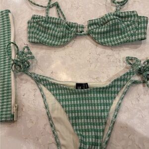 Triangl MALA - VORINA set with bag